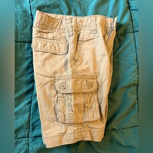 Boys cargo shorts by Oshkosh.